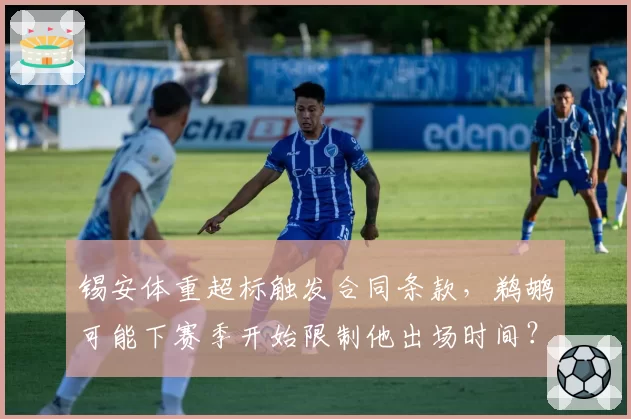 锡安体重超标触发合同条款，鹈鹕可能下赛季开始限制他出场时间？