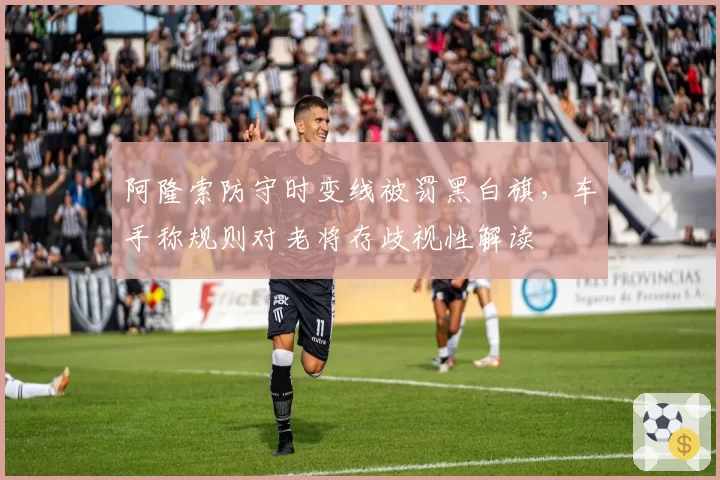 阿隆索防守时变线被罚黑白旗，车手称规则对老将存歧视性解读