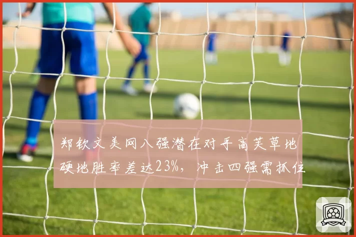 郑钦文美网八强潜在对手高芙草地硬地胜率差达23%,冲击四强需抓住变阵窗口
